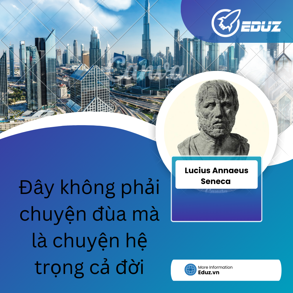 The Daily Stoic - Đây Không Phải Chuyện Đùa Mà Là Chuyện Hệ Trọng Cả Đời